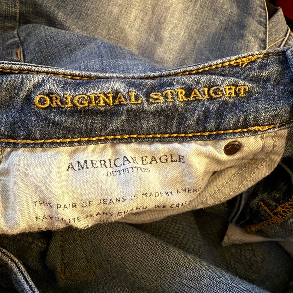 American Eagle Men’s Straight Jeans - Picture 5 of 5